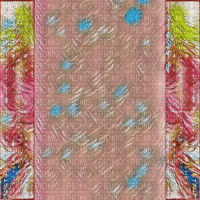 multicolore image encre animé effet scintillant briller texture mariage anniversaire arc en ciel fractale edited by me - Zdarma animovaný GIF