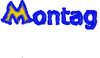 montag - Darmowy animowany GIF