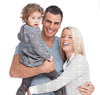 Kaz_Creations Mother Father Child Girl Family - bezmaksas png