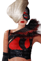 fashion woman red black - ilmainen png