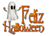 Feliz Halloween.Victoriabea - Бесплатный анимированный гифка