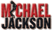 Michael Jackson, logo,text,deko,tube,Pelageya - PNG gratuit