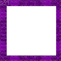 cad cadre violet  purple - GIF animé gratuit