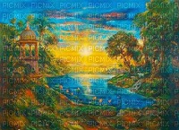 Background India Garden - δωρεάν png