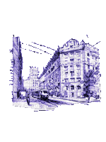 Город - 無料のアニメーション GIF