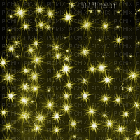 Y.A.M._Fantasy night stars yellow - 無料のアニメーション GIF
