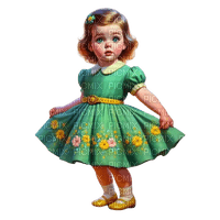 Little girl - png grátis
