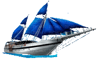 Ship blue -Nitsa P