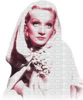soave woman vintage Marlene Dietrich pink - PNG gratuit