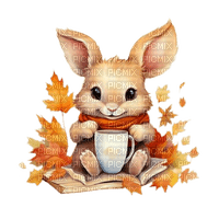 coffee, animal, herbst, autumn, automne - png gratuito