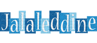 Kaz_Creations Names Jalaleddine - png gratuito
