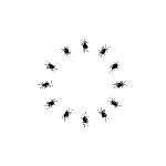 fourmis - Bezmaksas animēts GIF