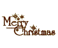 merry christmas - GIF animado grátis