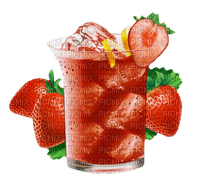 Kaz_Creations Deco Scrap Fruit Strawberries - png gratis