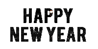 Happy New year - Darmowy animowany GIF