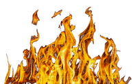 Kaz_Creations Deco Fire Flames - zdarma png