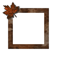 Small Brown Frame - gratis png