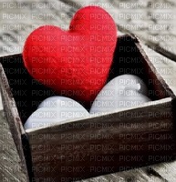 serce w pudełku - gratis png