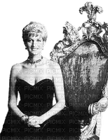 soave woman Lady Diana Spencer - PNG gratuit