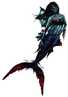 Dark Mermaid - ücretsiz png