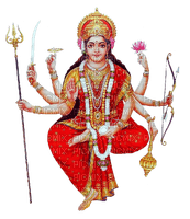 Maa Durga - zdarma png
