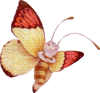 Papillon.Butterfly.Victoriabea - Бесплатный анимированный гифка