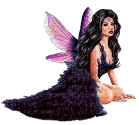 gothic fairy by nataliplus - 免费PNG