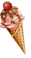 ice cream cone Bb2 - png ฟรี