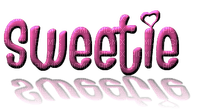 Sweetie.Text.Pink.Victoriabea - Free PNG