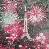 soave background animated painting fireworks - Бесплатный анимированный гифка