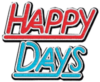 happy days - png gratis