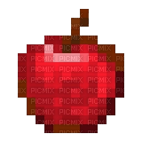 minecraft apple - PNG gratuit