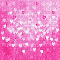 Floating Hearts background~Pink©Esme4eva2015