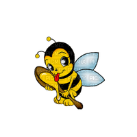abelha - nemokama png