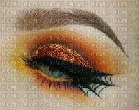 paintet eye - 免费PNG