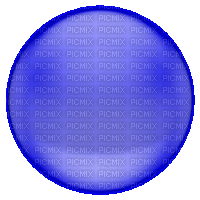 Blue Circle - Бесплатни анимирани ГИФ