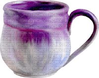 kikkapink deco cup purple - bezmaksas png
