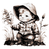 SM3 BROWN CHILD FALL IMAGE PNG MALE BOY - фрее пнг