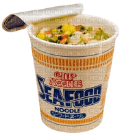 seafood cup noodle - png gratis