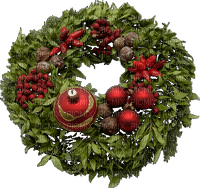 Christmas wreath sunshine3 - zadarmo png