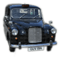 Rena black Taxi Car Auto - gratis png