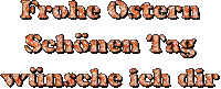 Frohe Ostern - Δωρεάν κινούμενο GIF