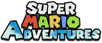 Kaz_Creations Logo Text Super Mario Adventures - PNG gratuit