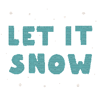 Let it snow.text.winter.Victoriabea - Ilmainen animoitu GIF