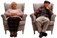 Oma & Opa - Gratis geanimeerde GIF