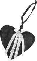 Heart.Black.White - 免费PNG