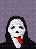 scream scary movie - Free animated GIF