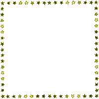 Frame, Frames, Deco, Decoration, Star, Stars, Yellow, Gif - Jitter.Bug.Girl - GIF animado grátis