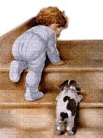 bebe perro vintage  dubravka4 - png gratis