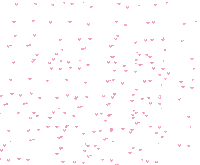 raining hearts <3 - Ingyenes animált GIF
